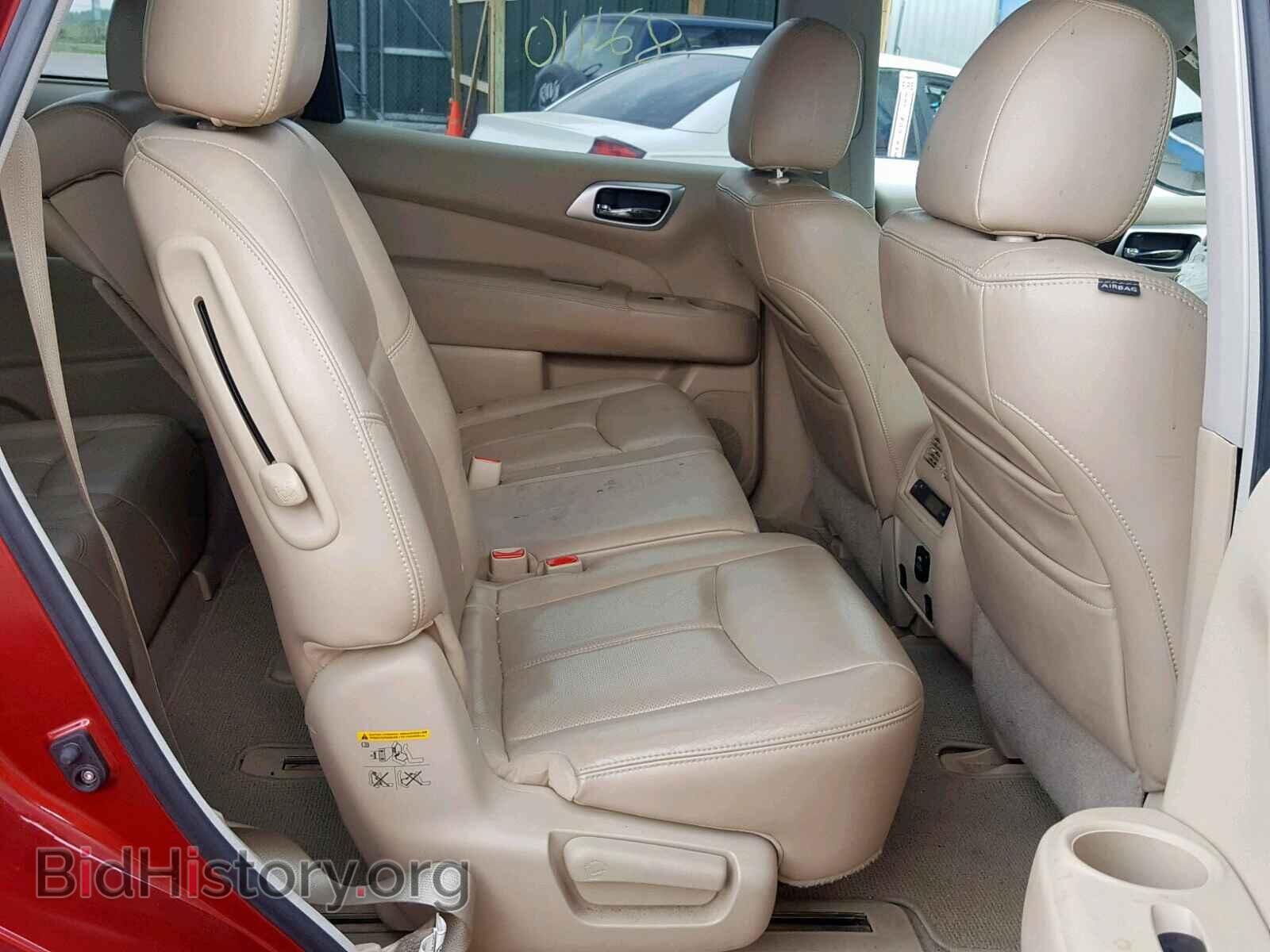 2013 NISSAN PATHFINDER - VIN: 5N1AR2MM8DC620582 - Фото 6