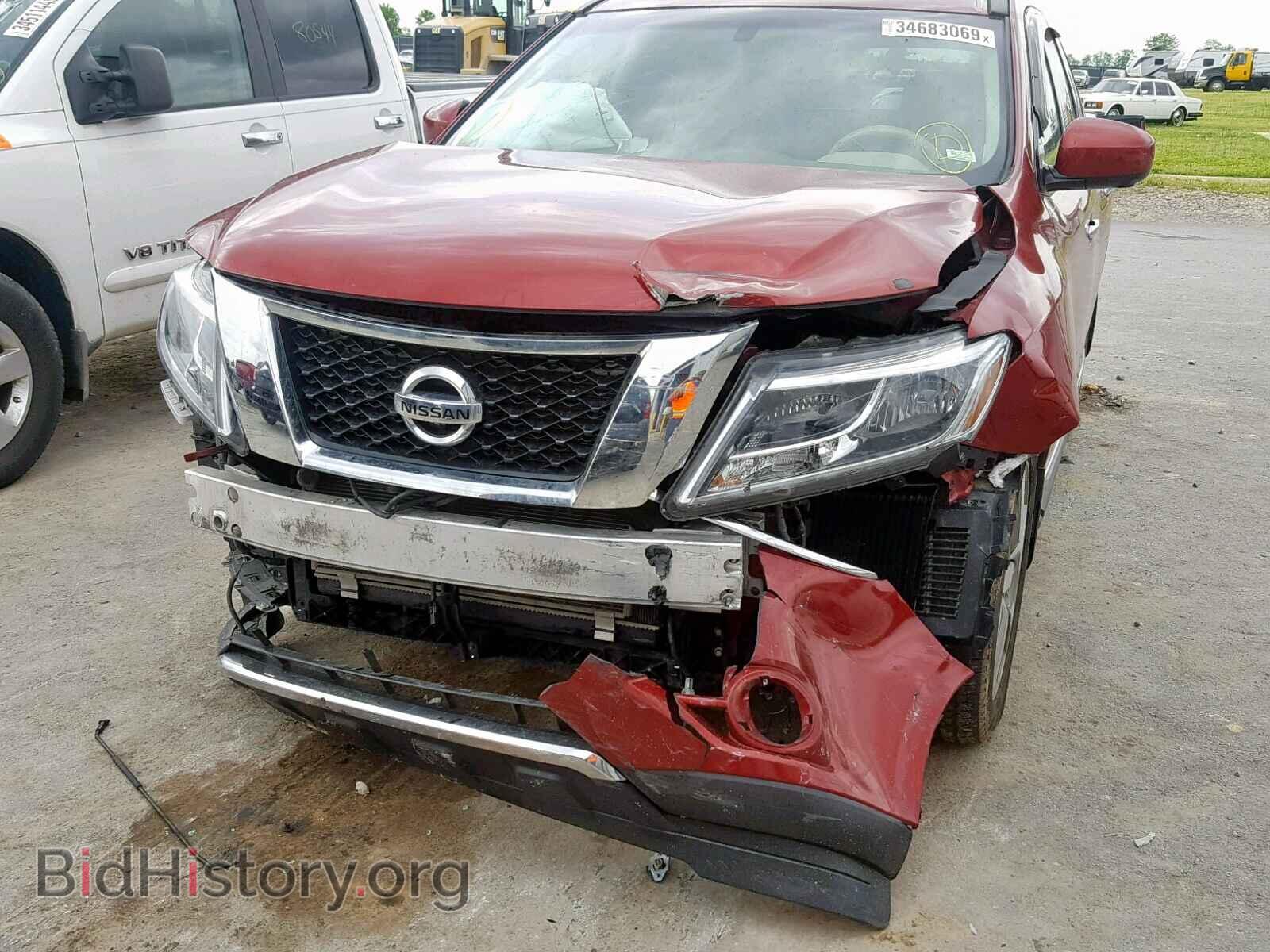 2013 NISSAN PATHFINDER - VIN: 5N1AR2MM8DC620582 - Фото 9