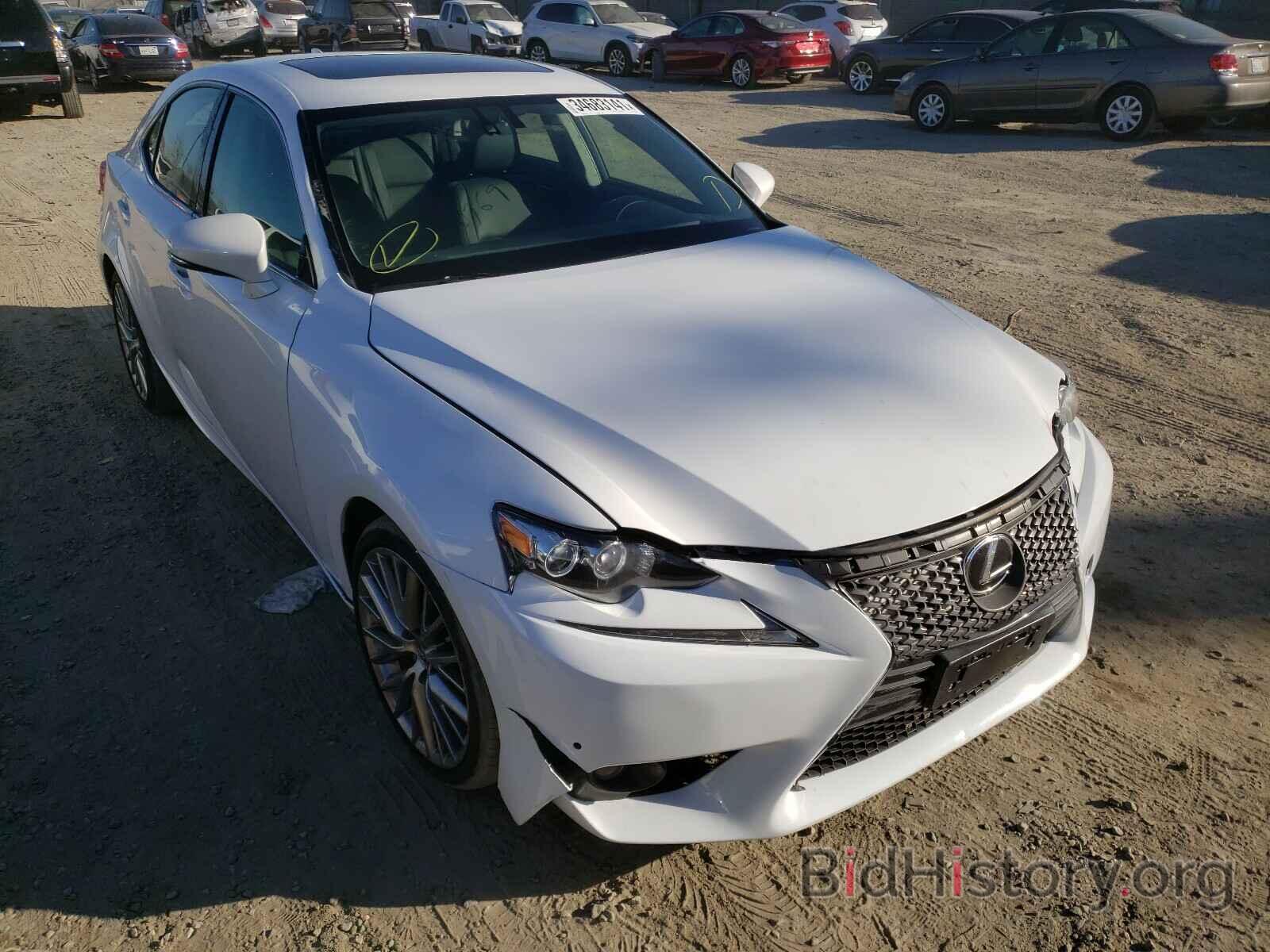 Photo JTHBA1D25G5036608 - LEXUS IS 2016