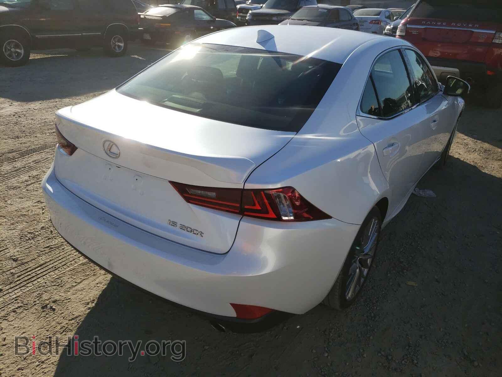 2016 LEXUS IS - VIN: JTHBA1D25G5036608 - Фото 4