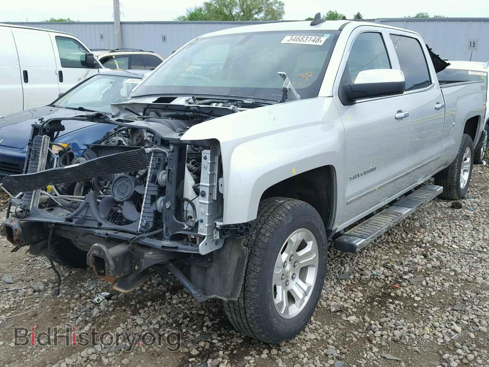 2015 CHEVROLET SILVERADO - VIN: 3GCUKSEC9FG373875 - Фото 2