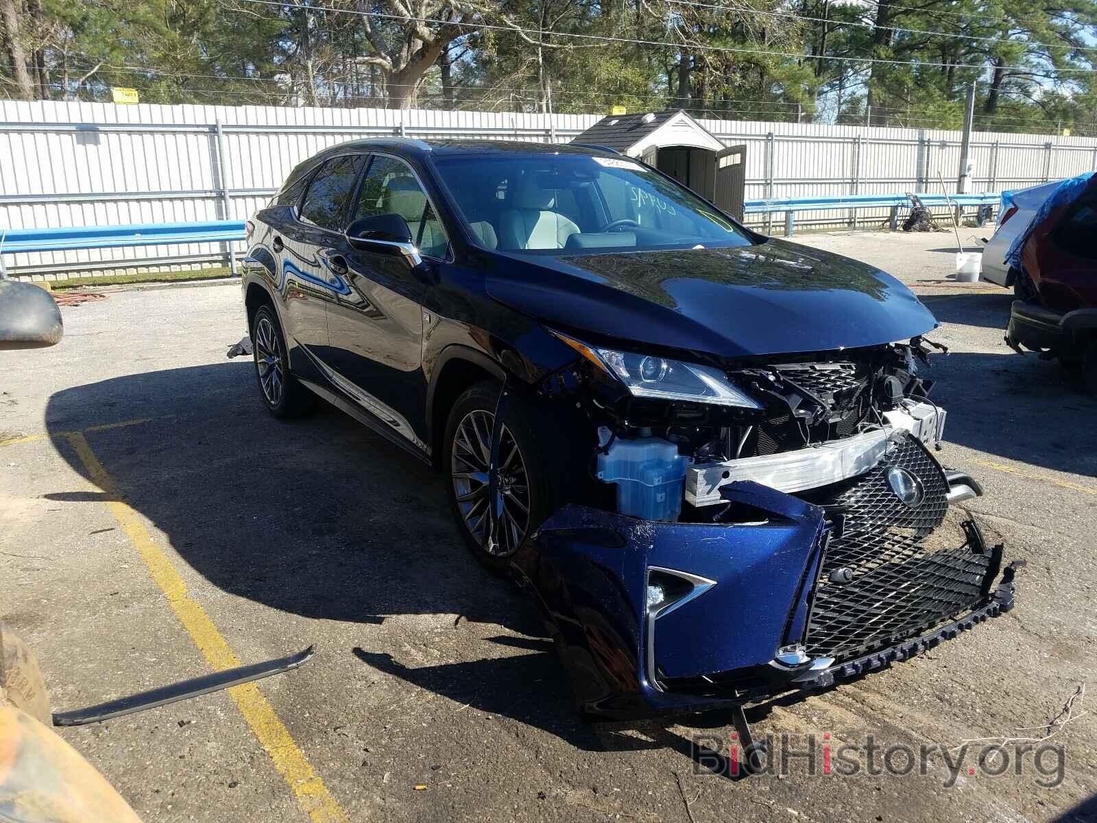 Фотография 2T2ZZMCAXJC113479 - LEXUS RX350 2018