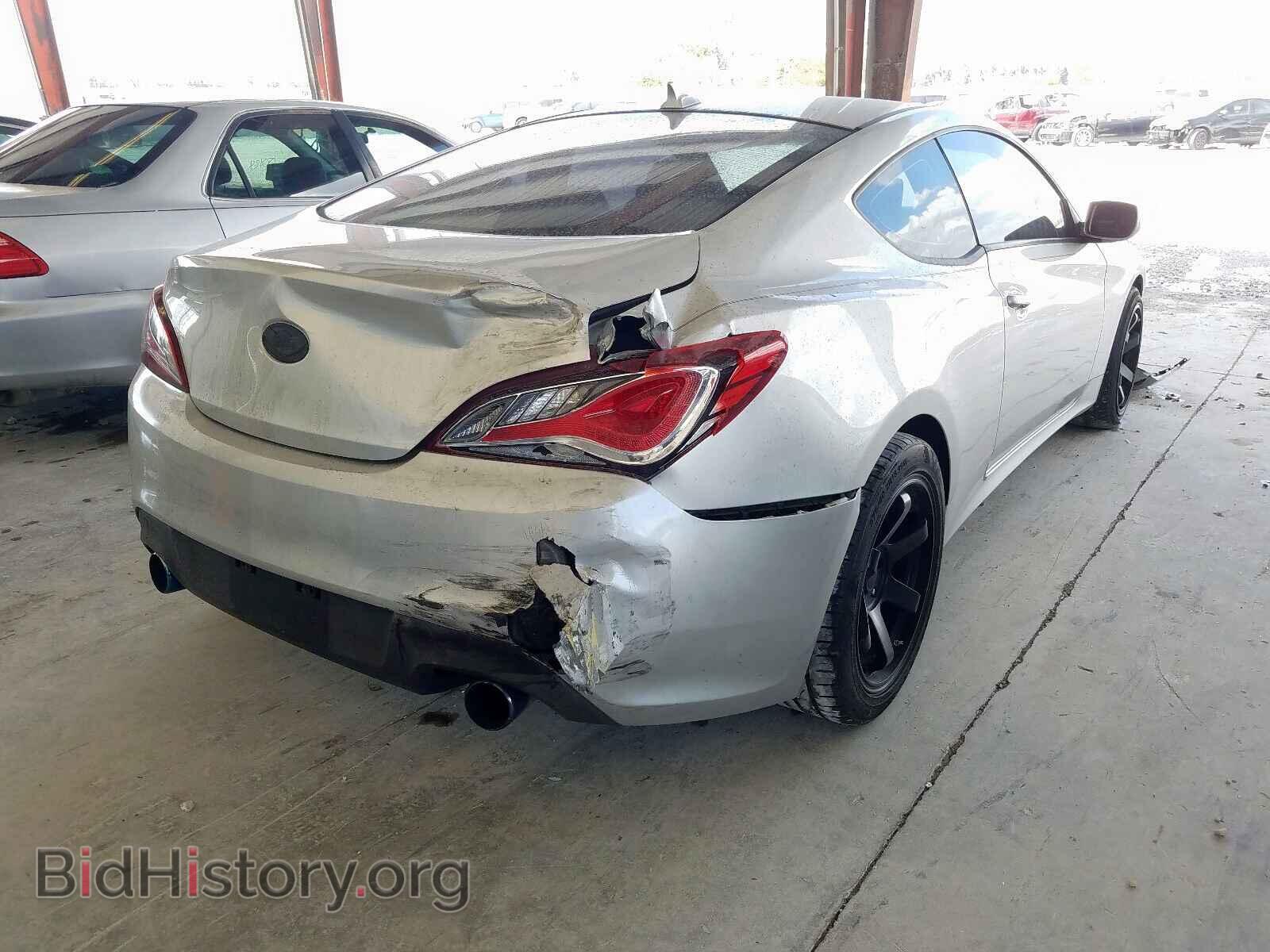 2013 HYUNDAI GENESIS - VIN: KMHHT6KD7DU094501 - Фото 4