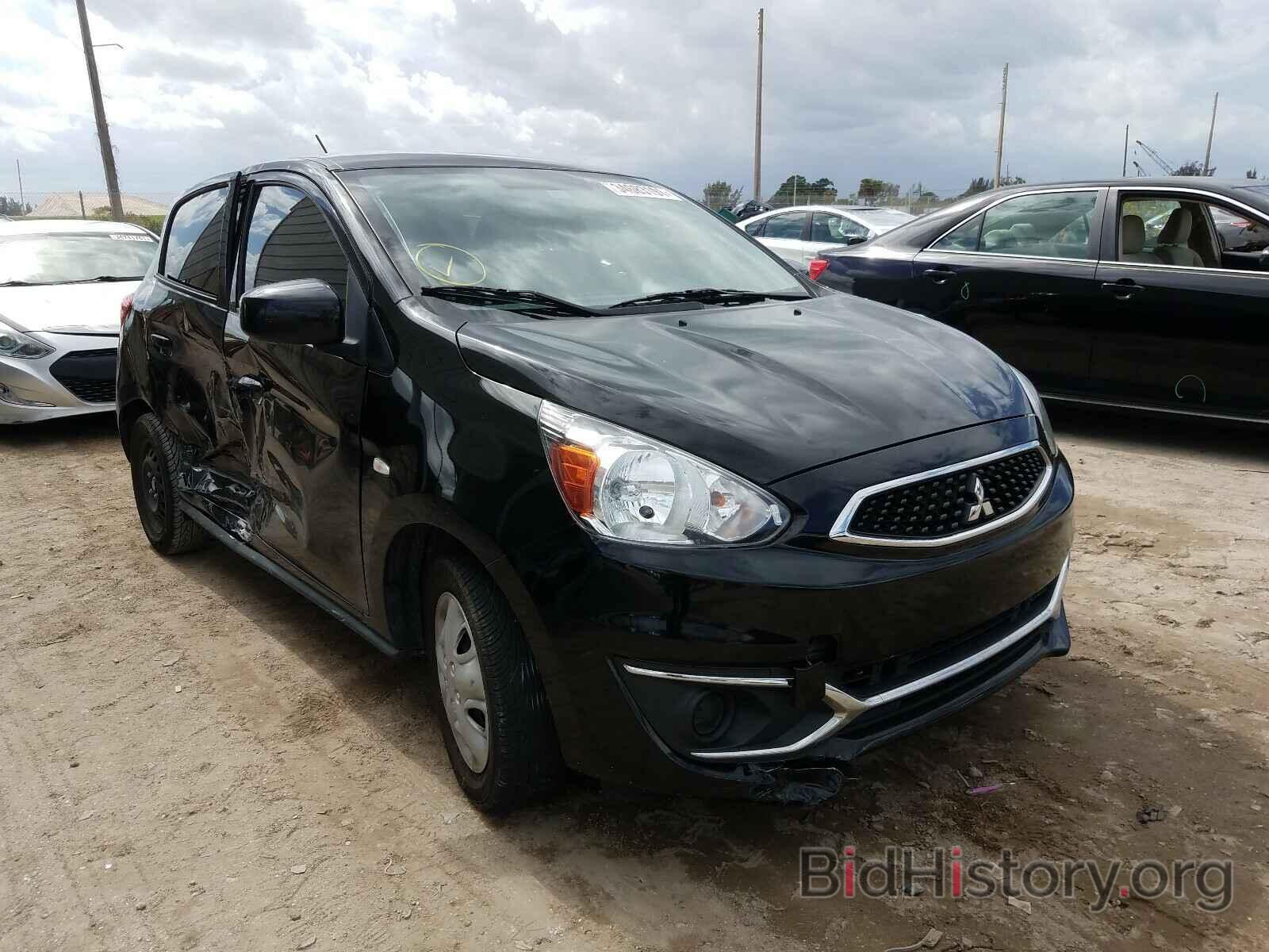 Photo ML32A3HJ1JH010448 - MITSUBISHI MIRAGE 2018