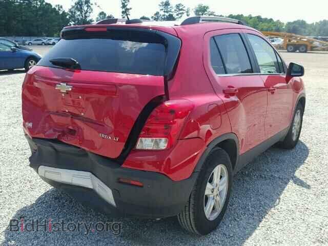 2015 CHEVROLET TRAX - VIN: KL7CJLSB7FB107549 - Фото 4