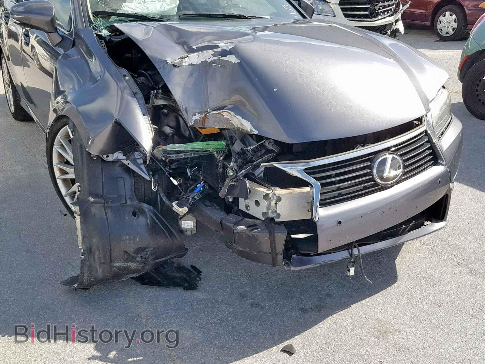 2013 LEXUS GS350 - VIN: JTHBE1BL3D5004767 - Фото 9
