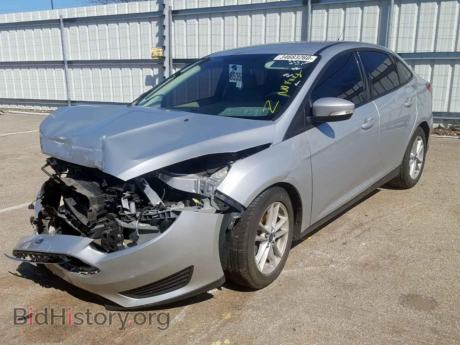 2015 FORD FOCUS - VIN: 1FADP3F25FL345447 - Фото 2