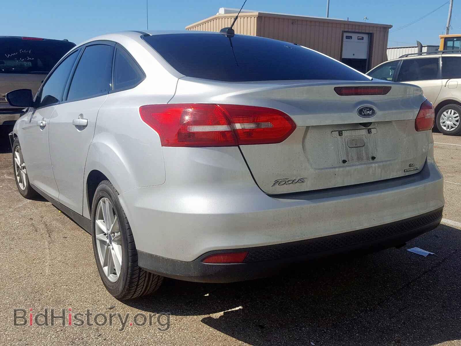 2015 FORD FOCUS - VIN: 1FADP3F25FL345447 - Фото 3
