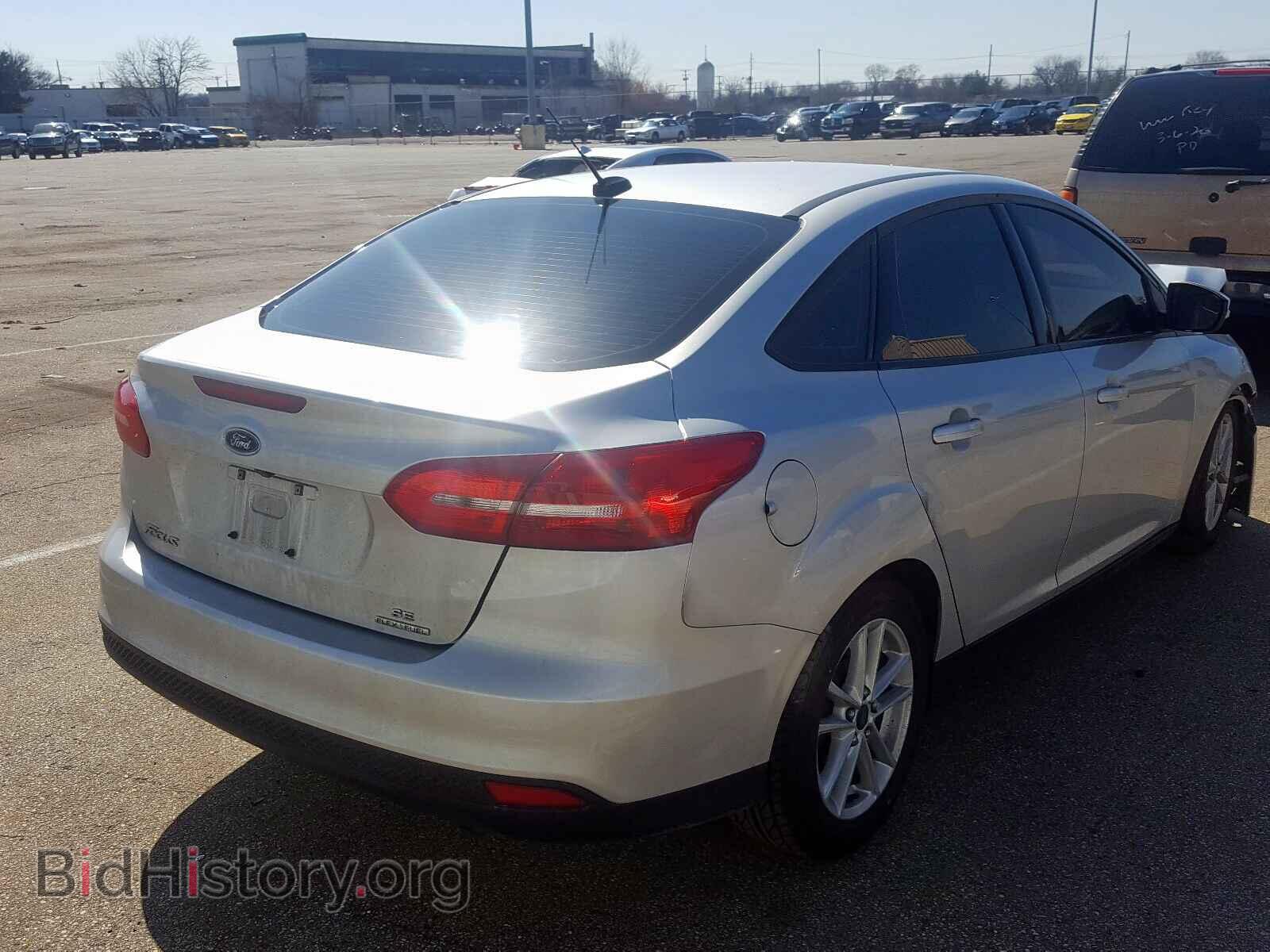 2015 FORD FOCUS - VIN: 1FADP3F25FL345447 - Фото 4