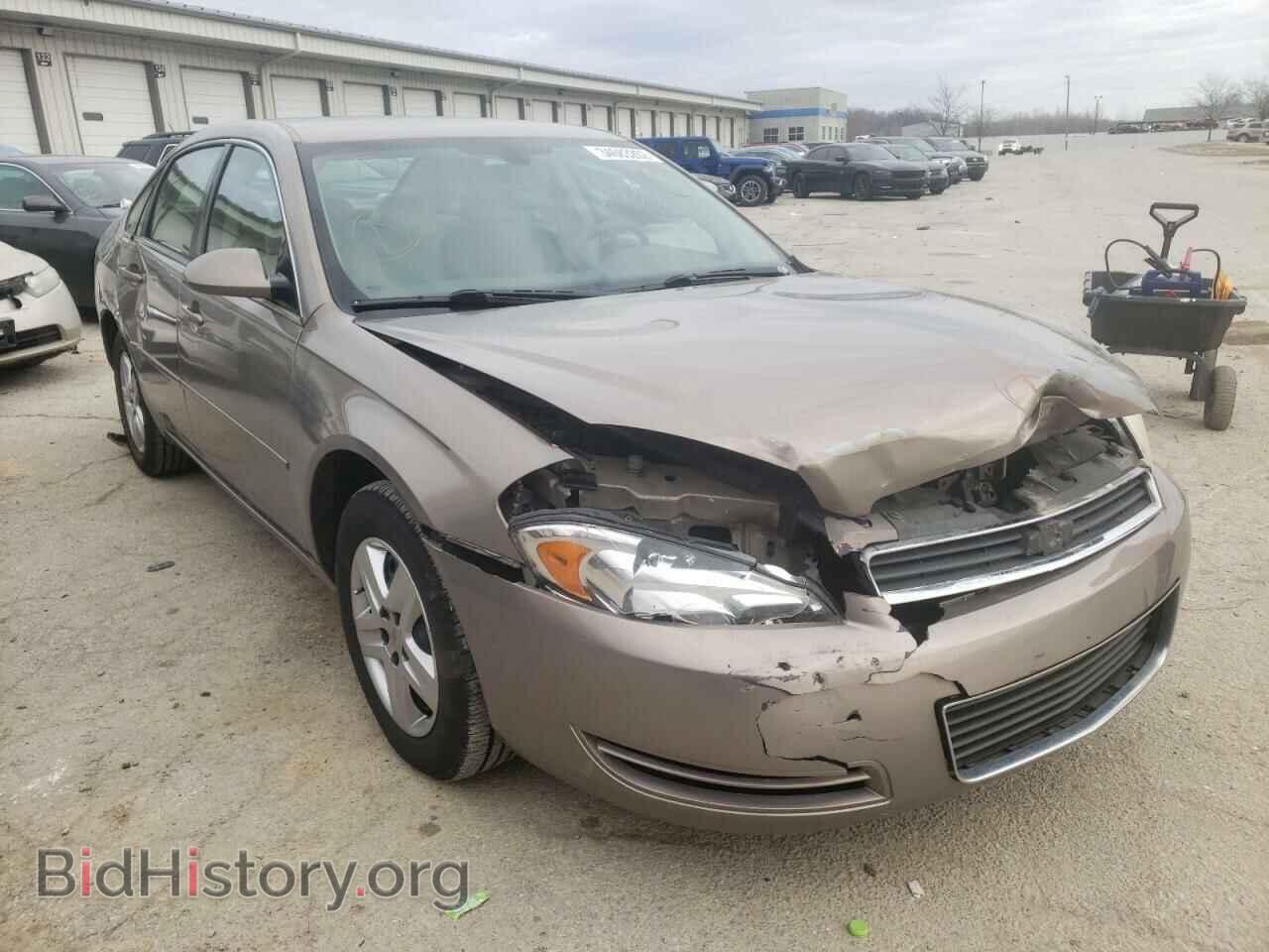 Фотография 2G1WB58K169243931 - CHEVROLET IMPALA 2006