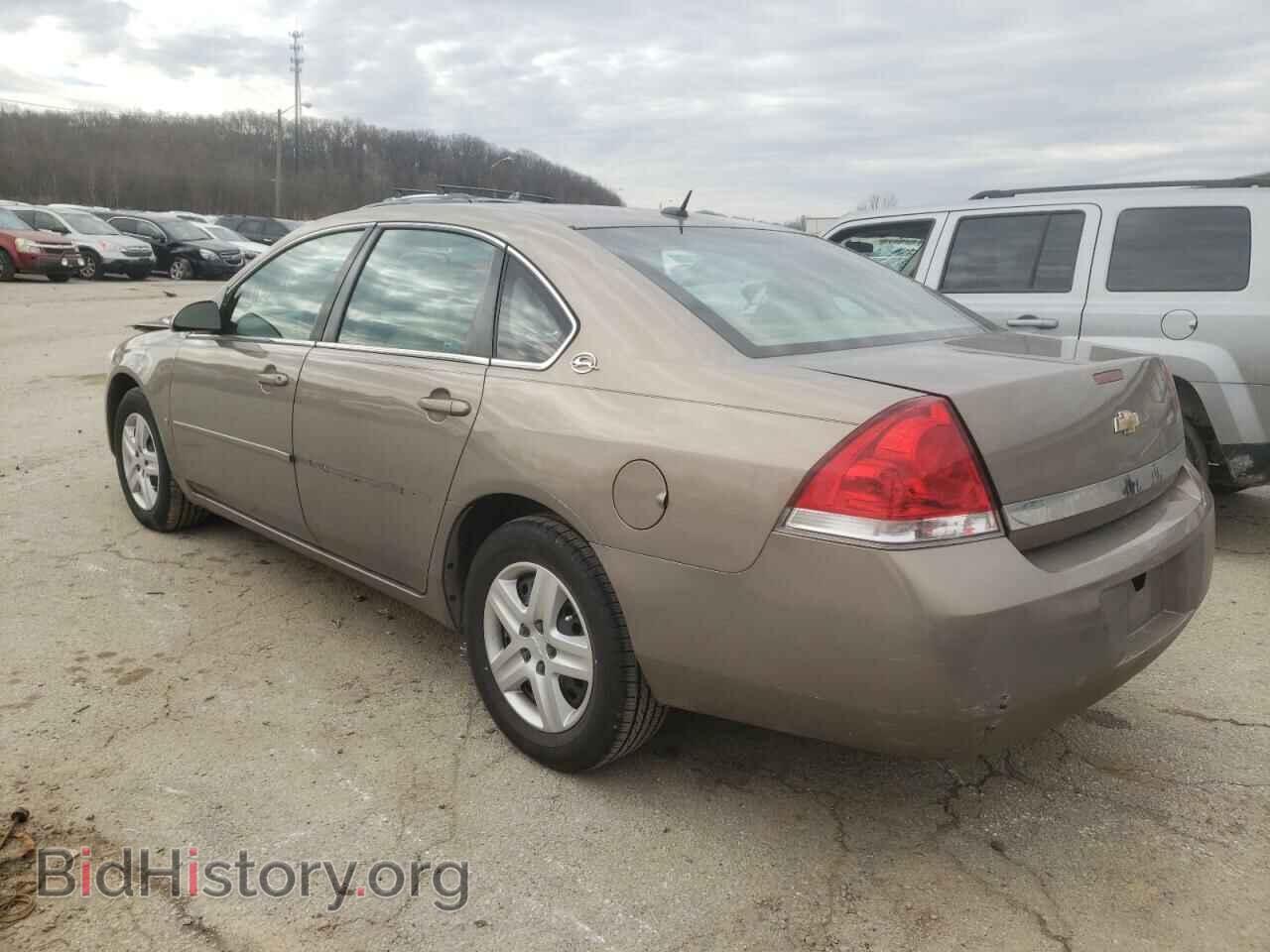 2006 CHEVROLET IMPALA - VIN: 2G1WB58K169243931 - Фото 3