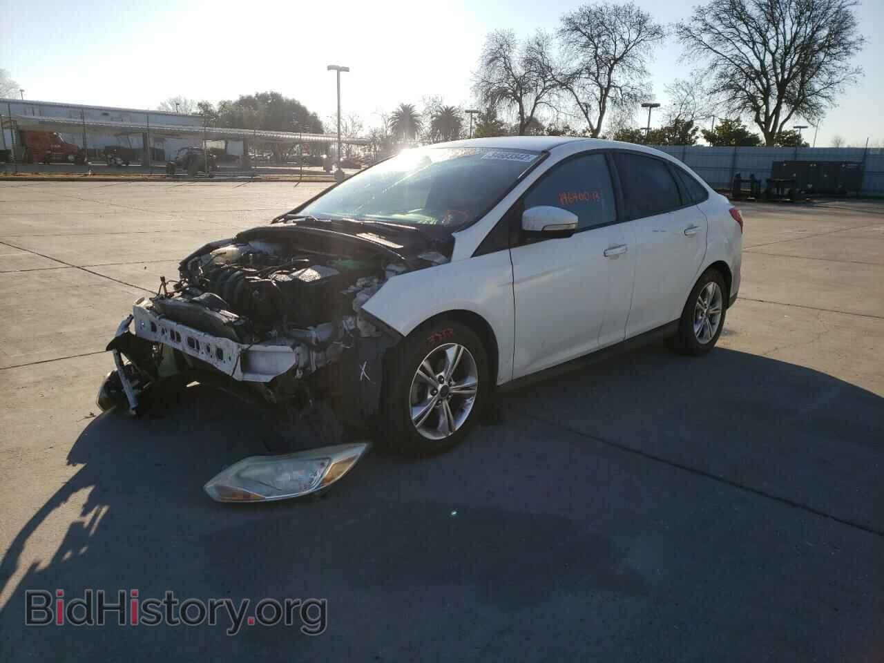 2013 FORD FOCUS - VIN: 1FADP3F21DL285583 - Фото 2