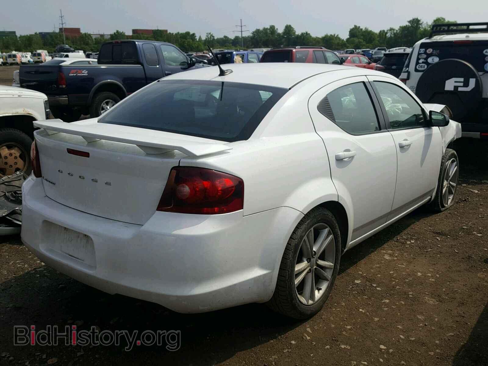 2013 DODGE AVENGER - VIN: 1C3CDZAG5DN576469 - Фото 4