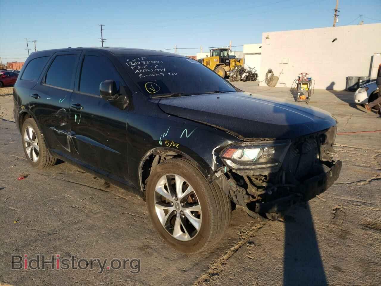 Photo 1C4SDJCT5EC307744 - DODGE DURANGO 2014