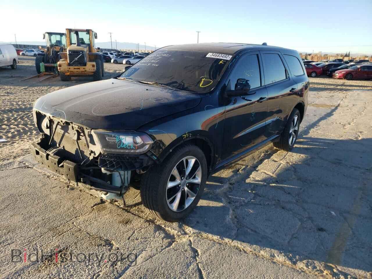 2014 DODGE DURANGO - VIN: 1C4SDJCT5EC307744 - Фото 2