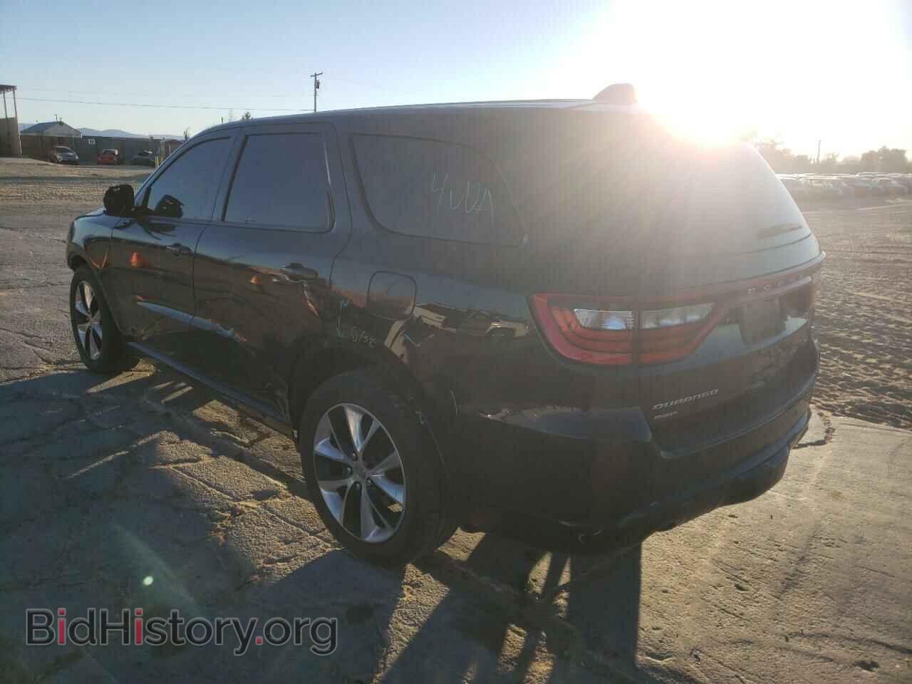 2014 DODGE DURANGO - VIN: 1C4SDJCT5EC307744 - Фото 3