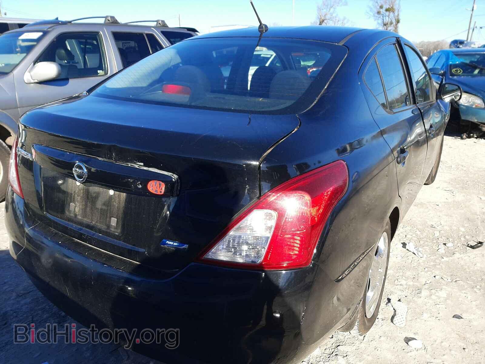 2014 NISSAN VERSA - VIN: 3N1CN7AP0EL869309 - Фото 4