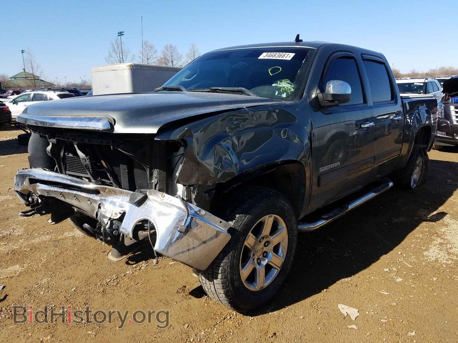2011 GMC SIERRA - VIN: 3GTP2VE38BG168265 - Фото 2