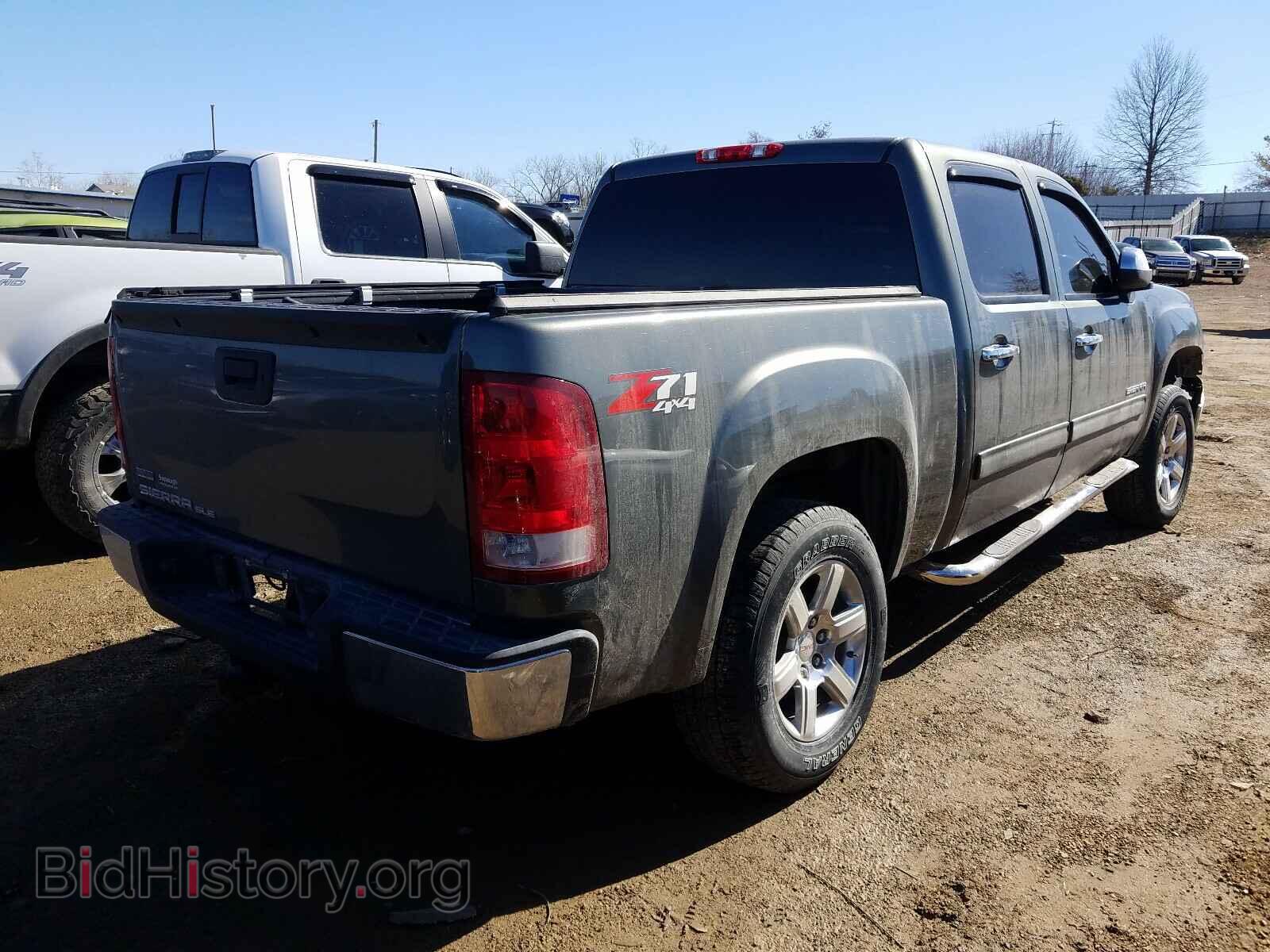 2011 GMC SIERRA - VIN: 3GTP2VE38BG168265 - Фото 4