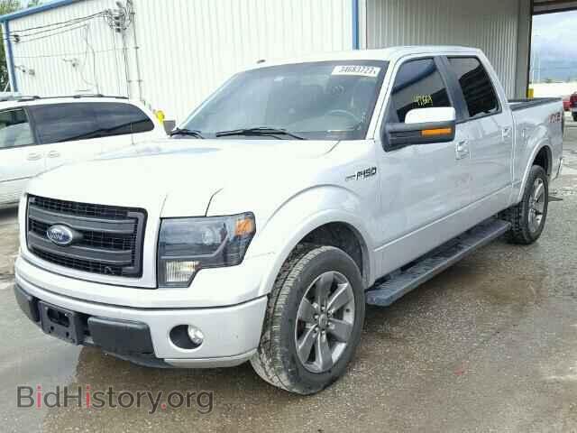 2013 FORD F150 - VIN: 1FTFW1CF4DKD20477 - Фото 2