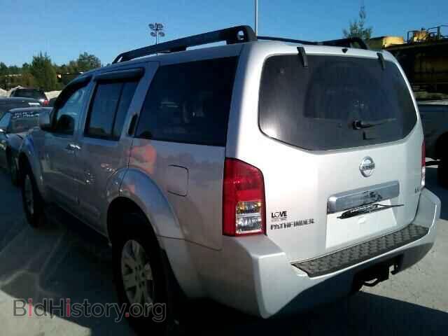 2005 NISSAN PATHFINDER - VIN: 5N1AR18W05C727892 - Фото 3