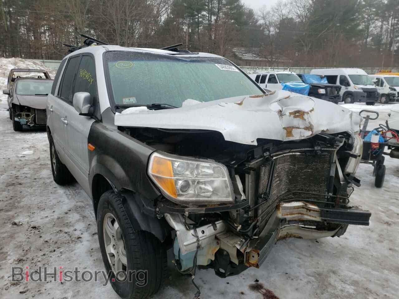 Фотография 5FNYF18368B009420 - HONDA PILOT 2008
