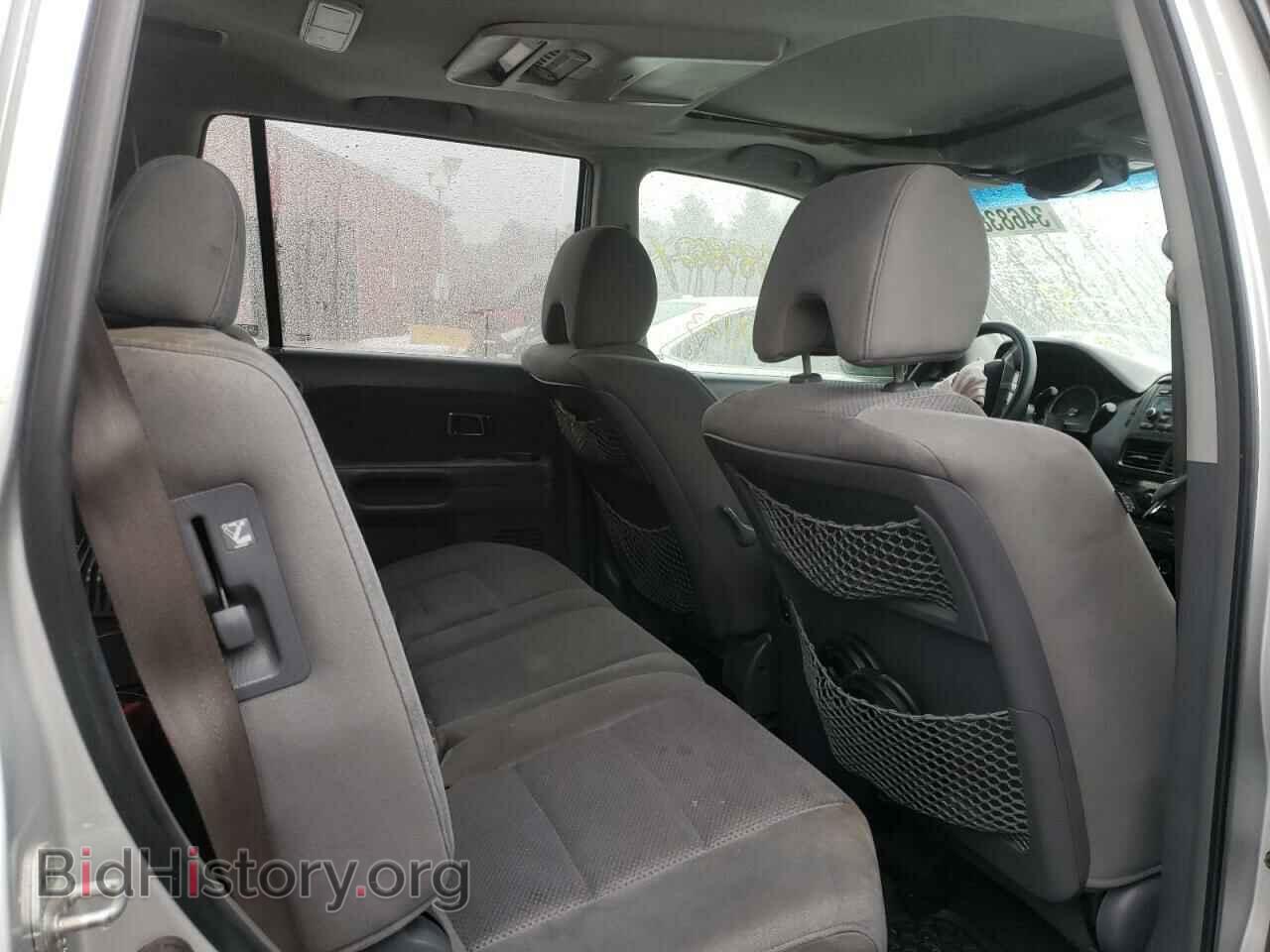 2008 HONDA PILOT - VIN: 5FNYF18368B009420 - Фото 6