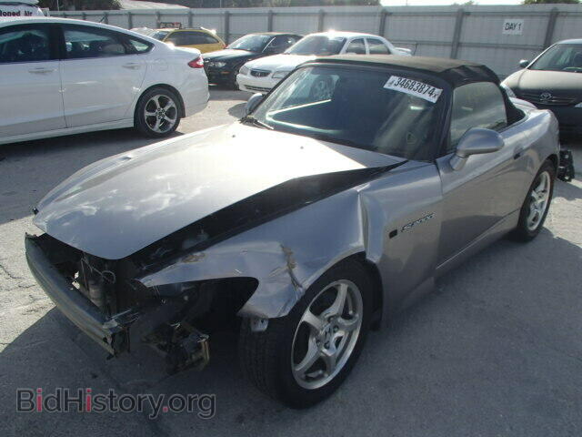 2000 HONDA S2000 - VIN: JHMAP1147YT001761 - Фото 2