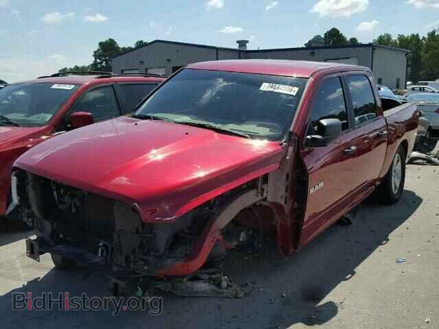 2009 DODGE RAM 1500 - VIN: 1D3HB13T39J501357 - Фото 2