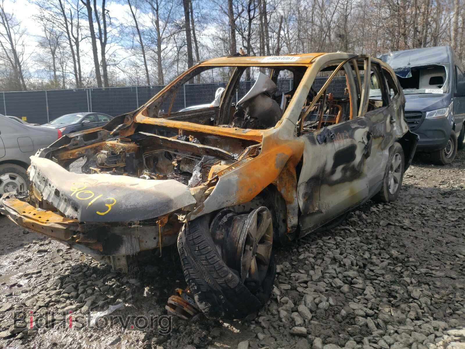 2016 SUBARU FORESTER - VIN: JF2SJAKC8GH437602 - Фото 2