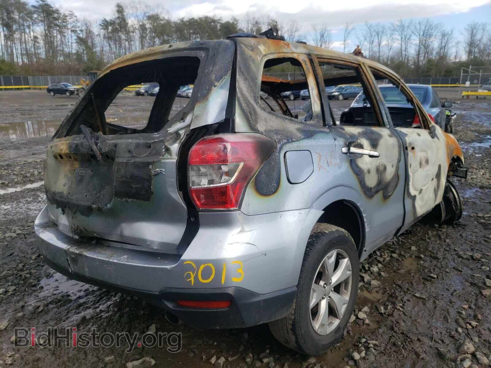 2016 SUBARU FORESTER - VIN: JF2SJAKC8GH437602 - Фото 4