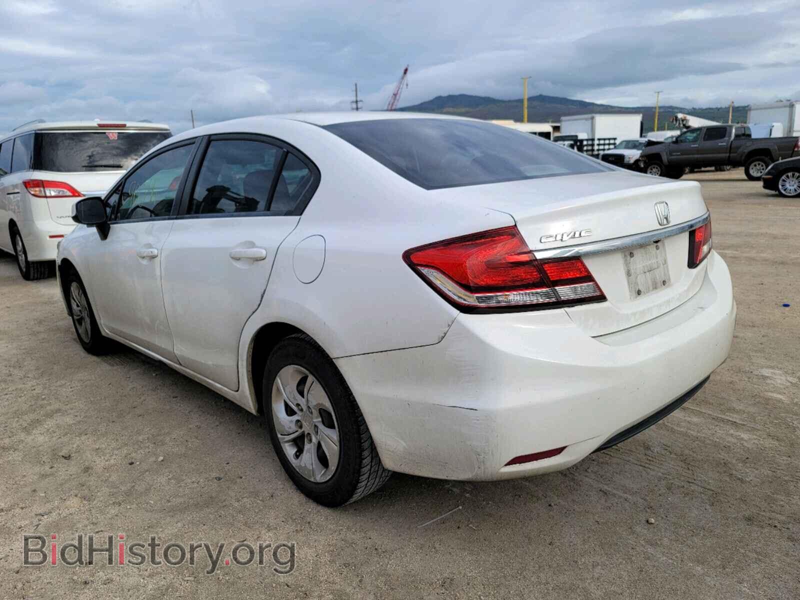 2013 HONDA CIVIC - VIN: 19XFB2F59DE053263 - Фото 3