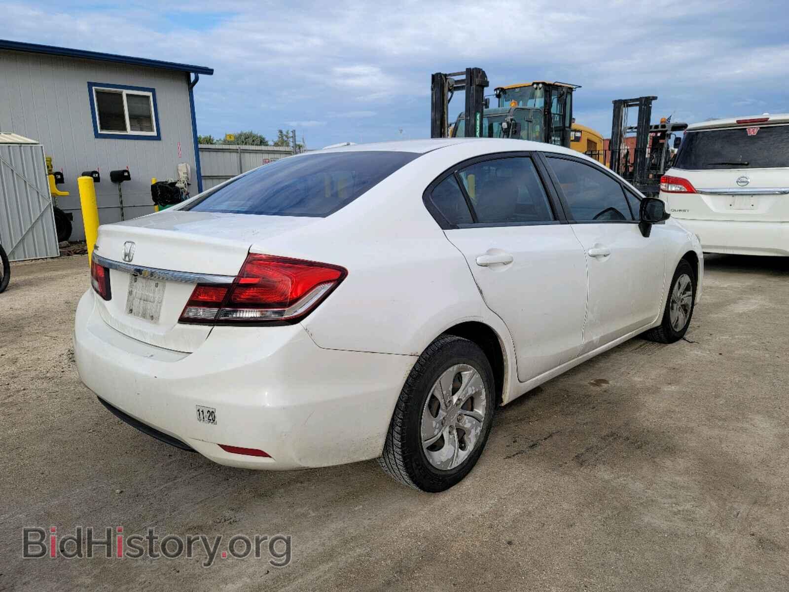 2013 HONDA CIVIC - VIN: 19XFB2F59DE053263 - Фото 4