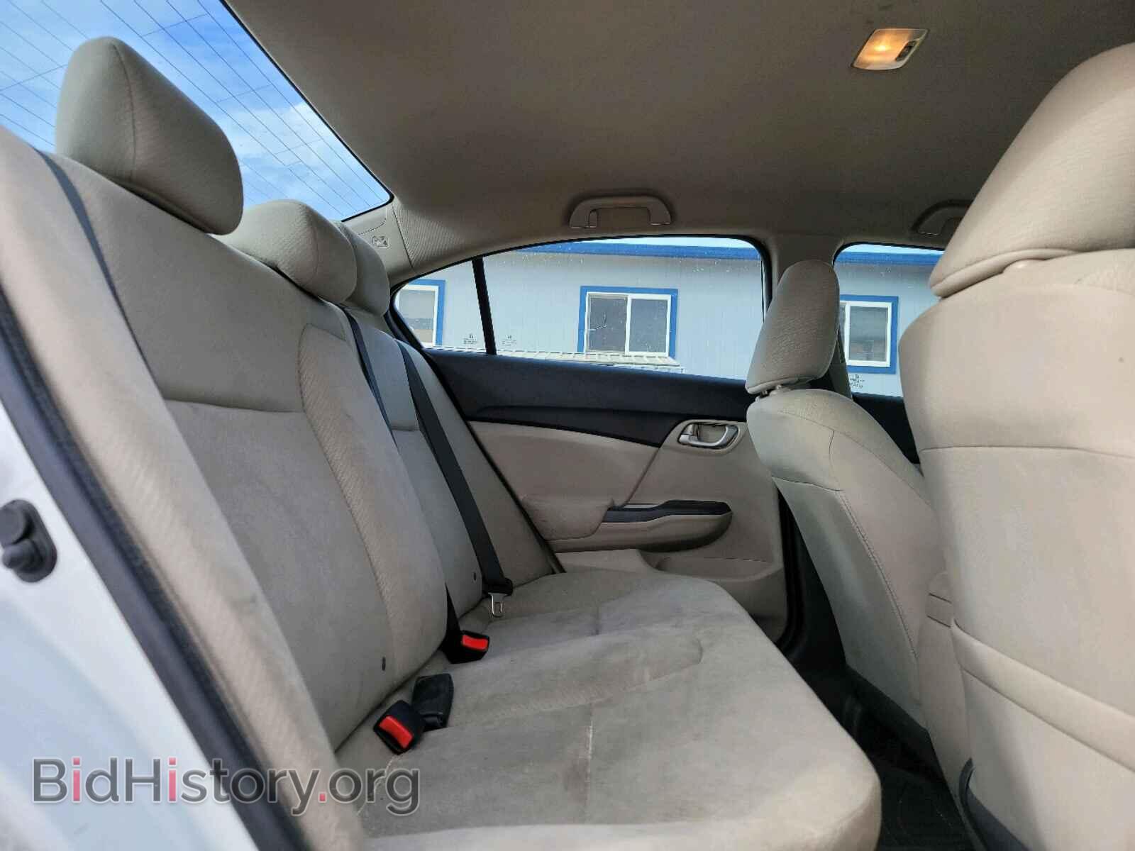 2013 HONDA CIVIC - VIN: 19XFB2F59DE053263 - Фото 6
