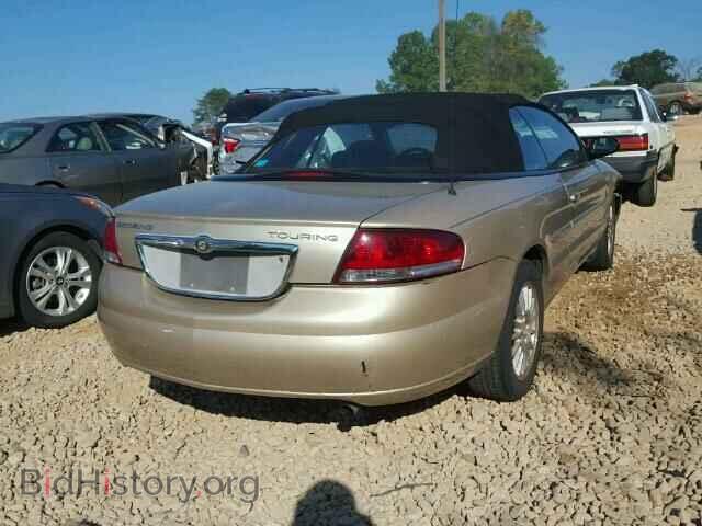 2006 CHRYSLER SEBRING - VIN: 1C3EL55R26N203344 - Фото 4