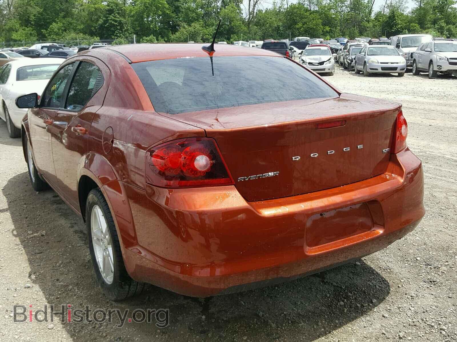 2012 DODGE AVENGER - VIN: 1C3CDZCB7CN228141 - Photo 3