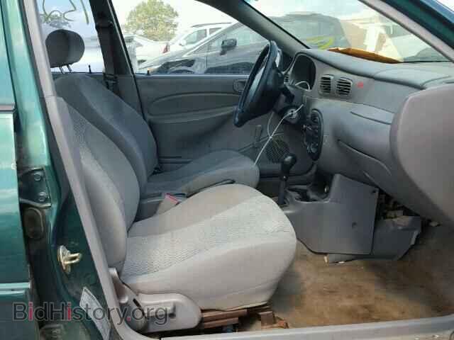 2001 FORD ESCORT - VIN: 3FAFP13P91R196421 - Фото 5
