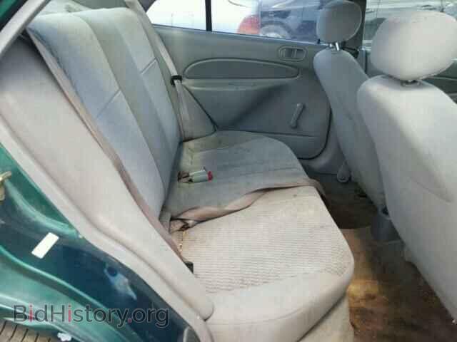 2001 FORD ESCORT - VIN: 3FAFP13P91R196421 - Фото 6