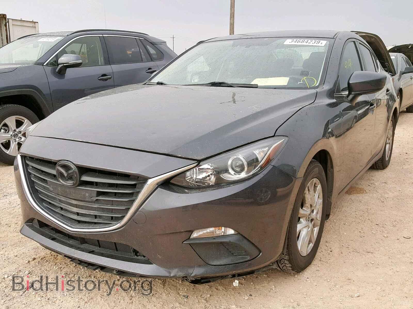 2016 MAZDA 3 - VIN: 3MZBM1U72GM241766 - Фото 2