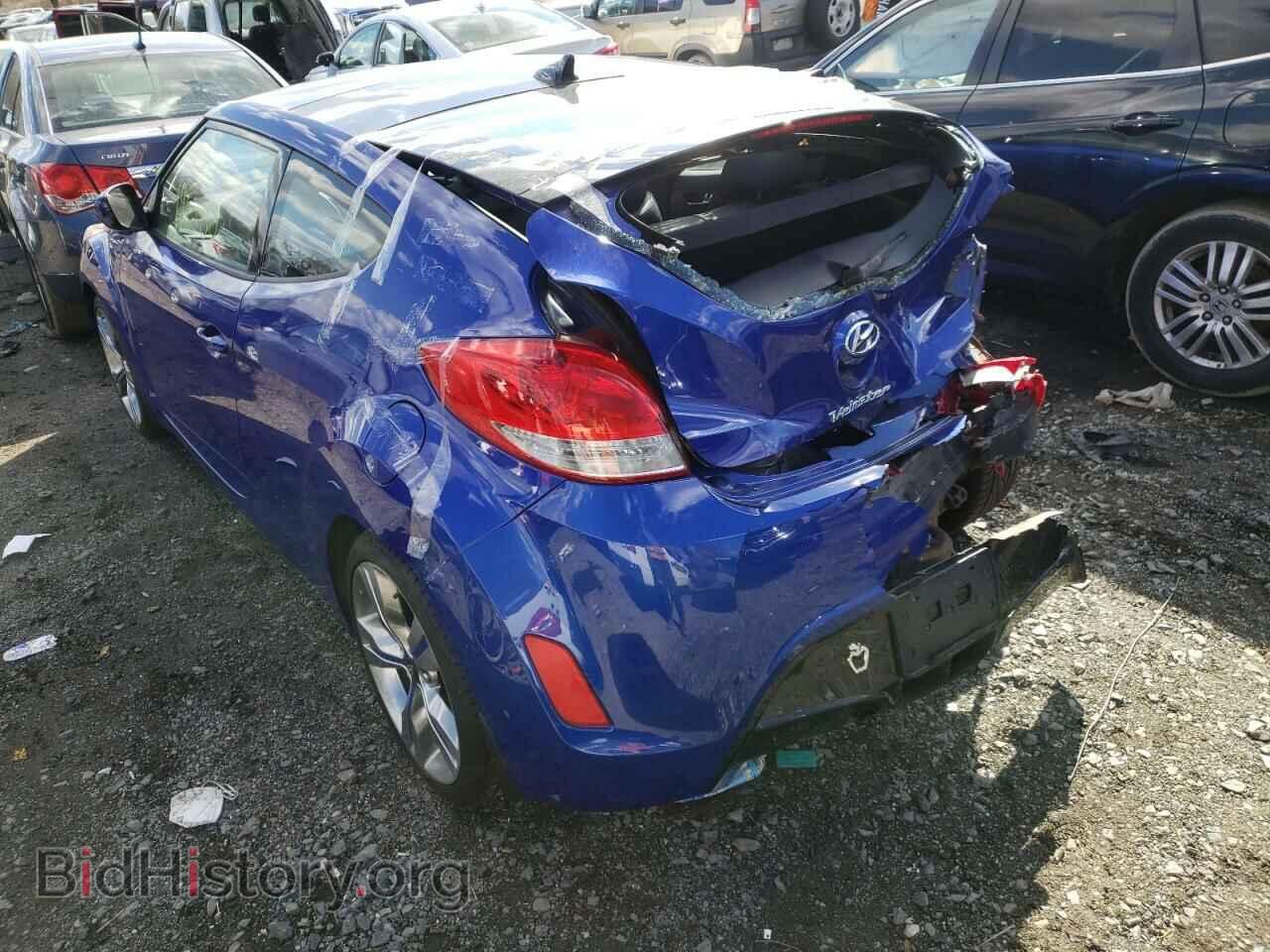 2013 HYUNDAI VELOSTER - VIN: KMHTC6AD6DU110263 - Фото 3
