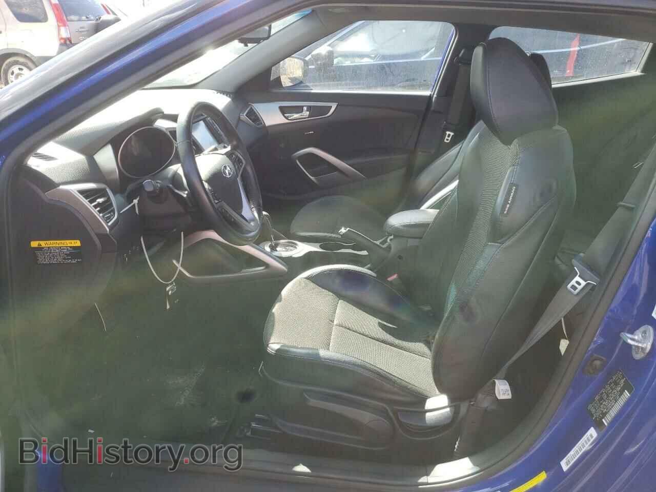 2013 HYUNDAI VELOSTER - VIN: KMHTC6AD6DU110263 - Фото 5