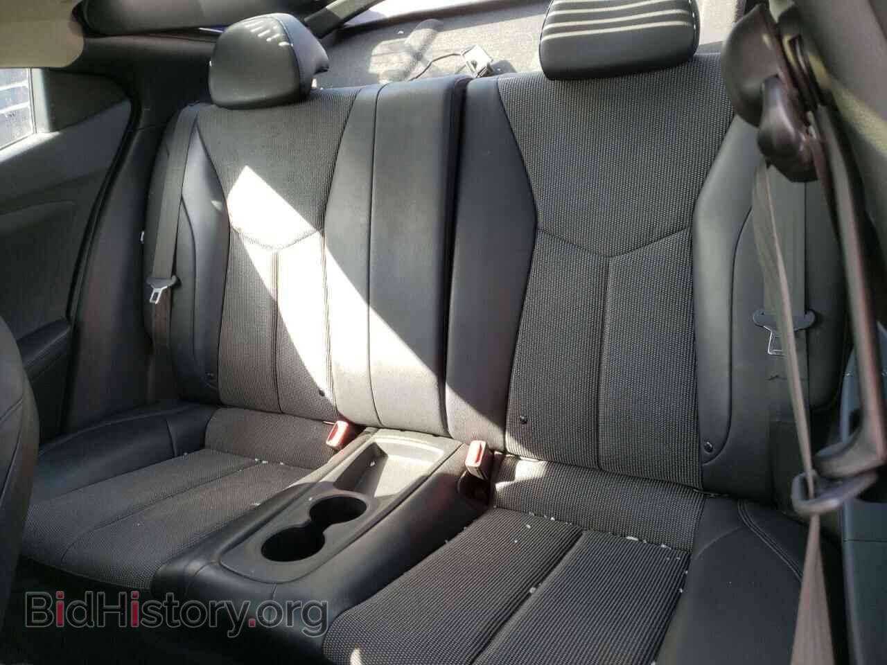 2013 HYUNDAI VELOSTER - VIN: KMHTC6AD6DU110263 - Фото 6