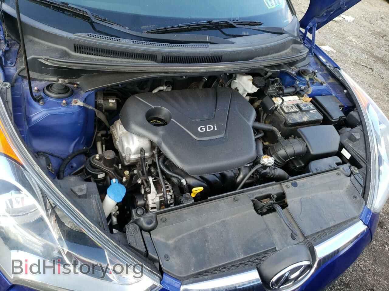 2013 HYUNDAI VELOSTER - VIN: KMHTC6AD6DU110263 - Фото 7