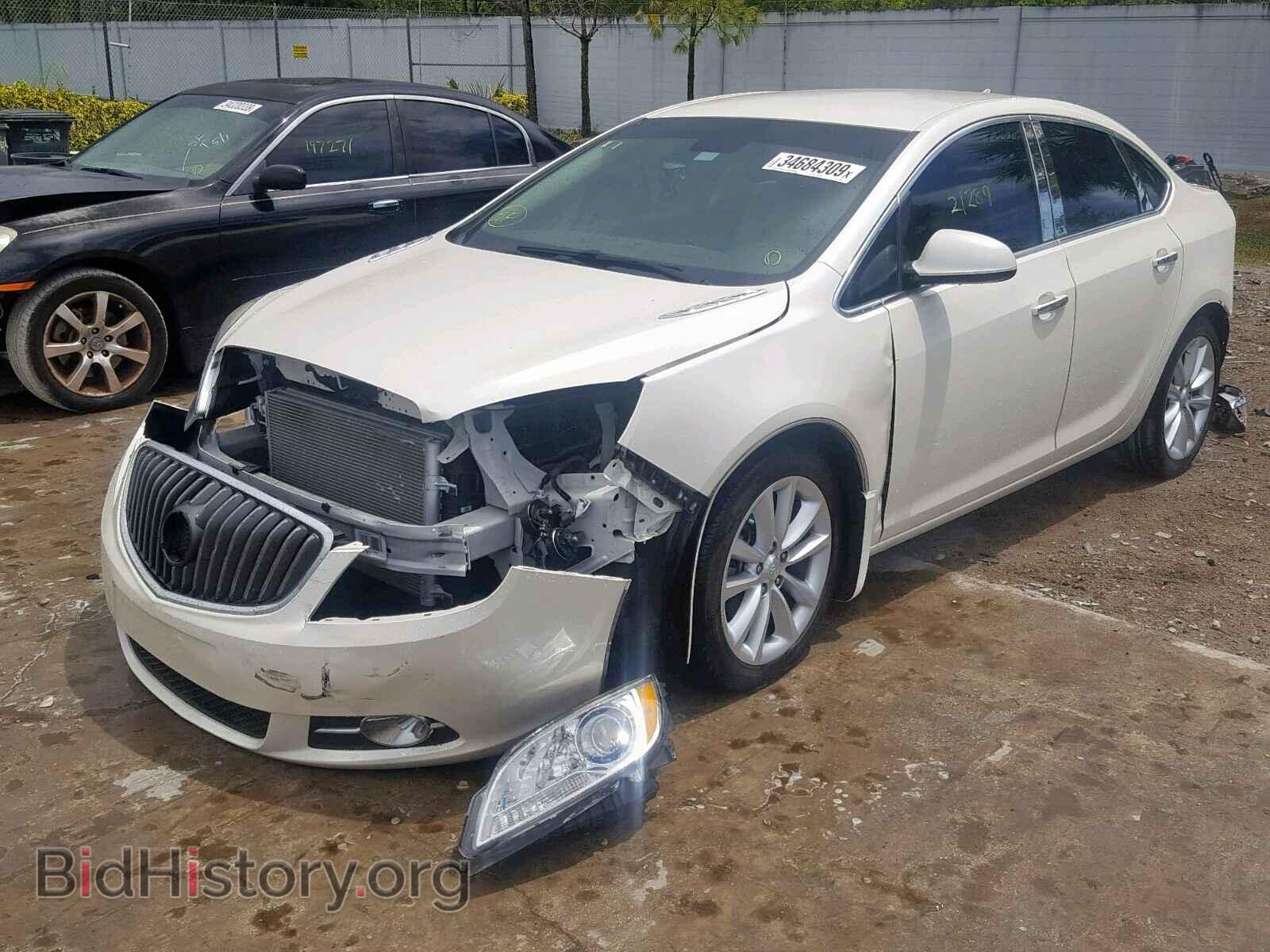 2013 BUICK VERANO - VIN: 1G4PR5SK2D4183556 - Фото 2