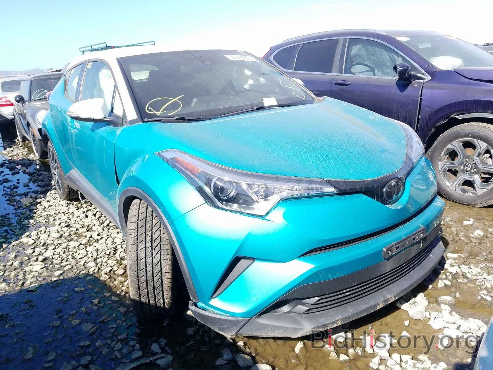 Photo JTNKHMBX3J1008992 - TOYOTA C-HR 2018