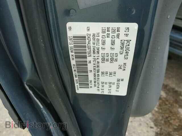 2006 DODGE CARAVAN - VIN: 2D4GP44L66R755676 - Фото 10