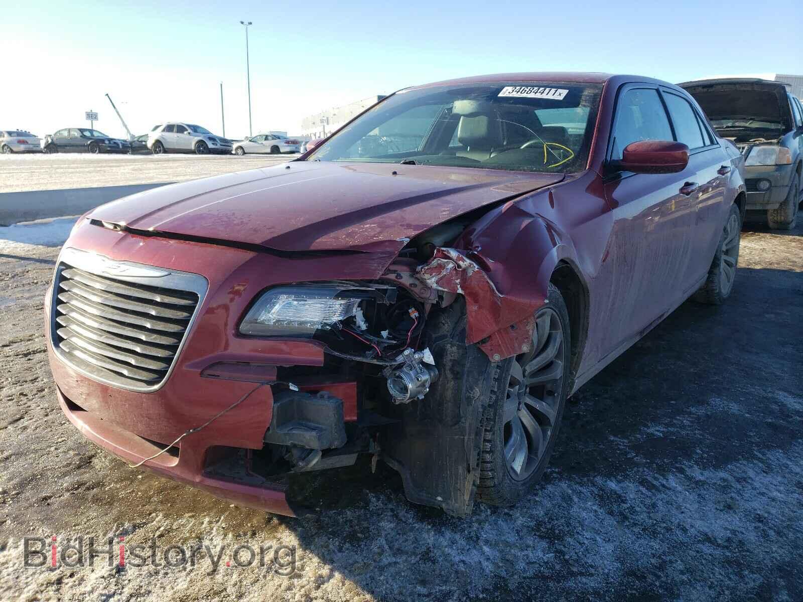 2014 CHRYSLER 300 - VIN: 2C3CCABG2EH375190 - Фото 2