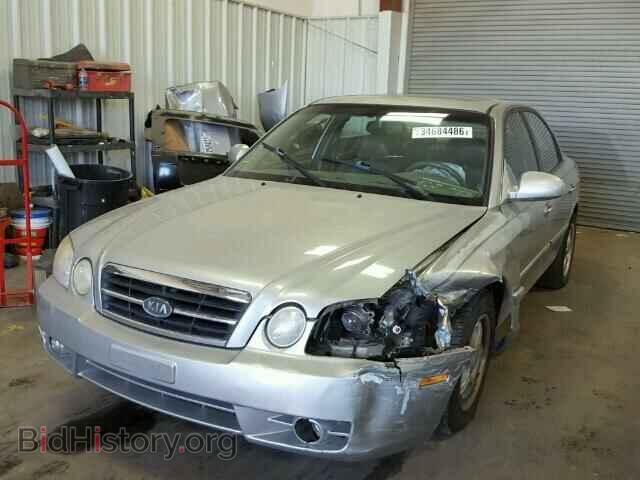 2006 KIA OPTIMA - VIN: KNAGD128465461299 - Фото 2