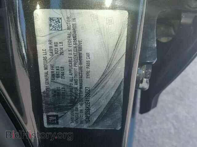 2014 BUICK VERANO - VIN: 1G4PS5SK2E4183627 - Фото 10