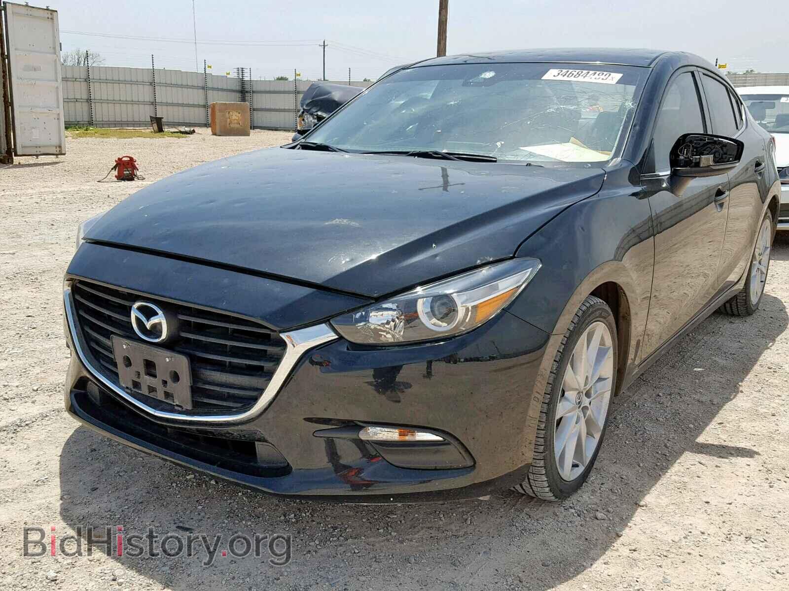 2017 MAZDA 3 - VIN: JM1BN1V78H1122343 - Фото 2